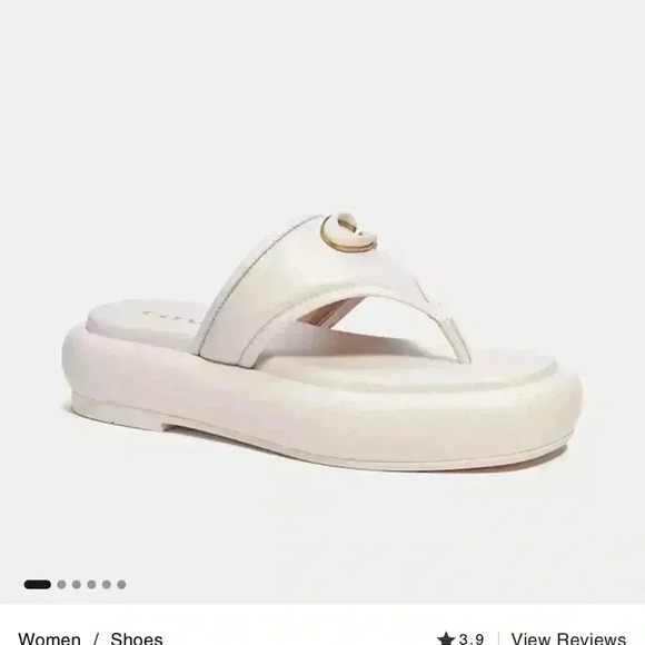 Coach Sylvie Sandals - Picture 2 of 5